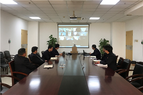 中电建安徽电建：一工程机械化党支部召开2019年四季度党员大会