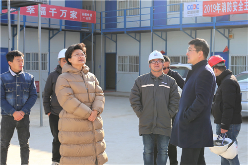 中能建安徽电建：亳州市委副书记陈军到利辛垃圾电站项目调研