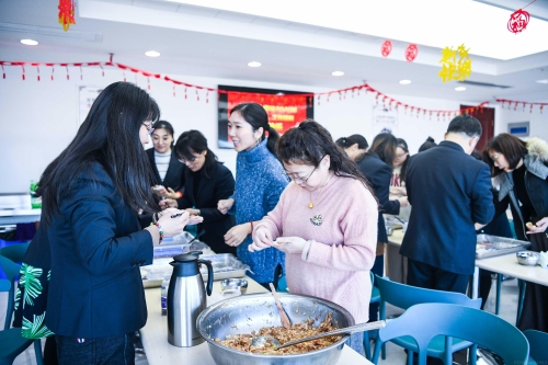 中电建市政集团：各单位举办“庆元旦”活动