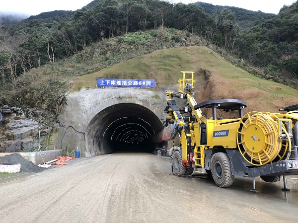 中电建水电十二局：宁海工程上下库连接公路6#隧道胜利贯通