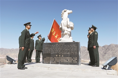 伊吾保卫战中那一匹立下赫赫战功的枣骝马