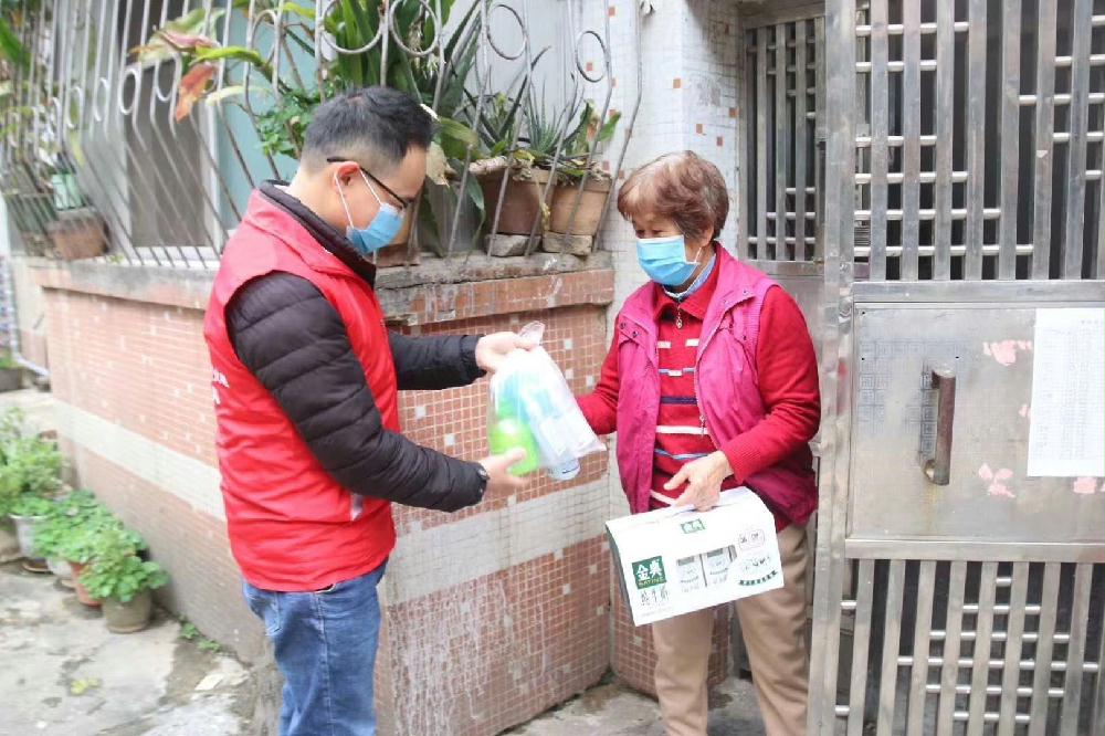 中能建广东火电：开展学雷锋日志愿服务活动