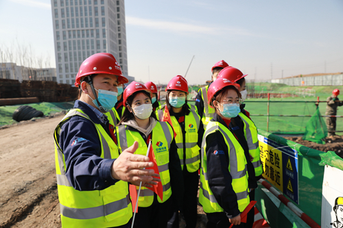 中电建水电一局：开展五四“青年变形记”活动