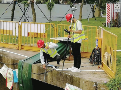 中电建水电十二局：【最美一线员工】朱雷：茅洲河畔的“清洁工”