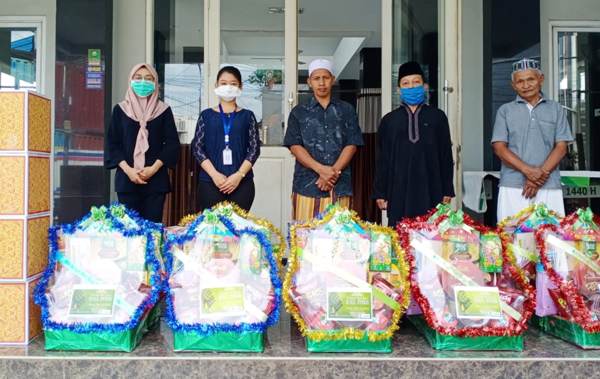 中电建水电八局：雅万高铁项目开斋节慰问印尼员工