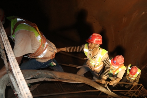 中电建云南分局：防范重大风险 筑牢安全防线